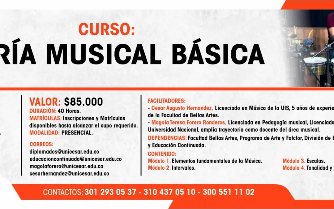 CURSO DE TEORÍA MUSICAL BÁSICA