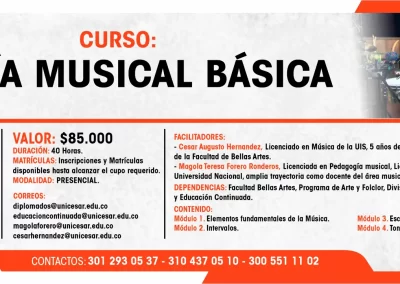 CURSO DE TEORÍA MUSICAL BÁSICA