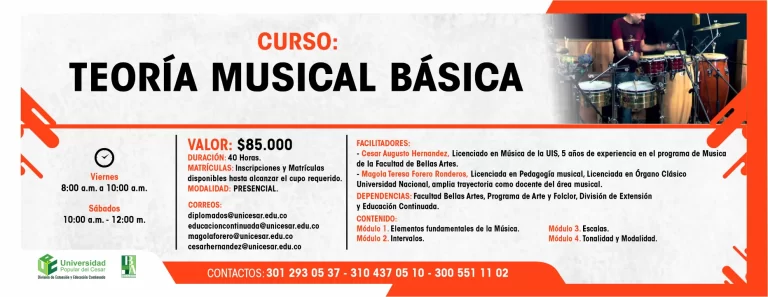 Banner Curso Teoria Musical