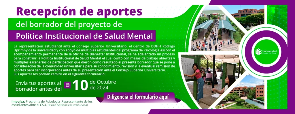 Banner Borrador Salud Mental