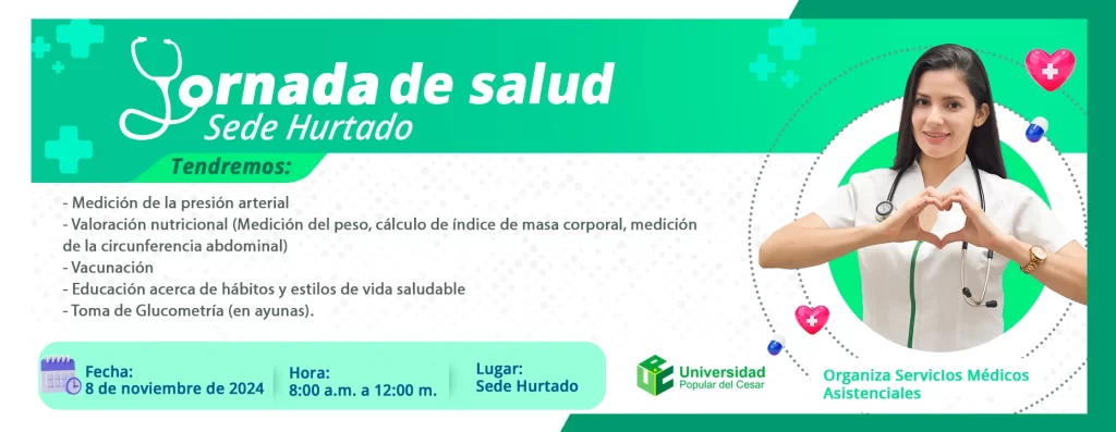 Banner Jornada de Salud