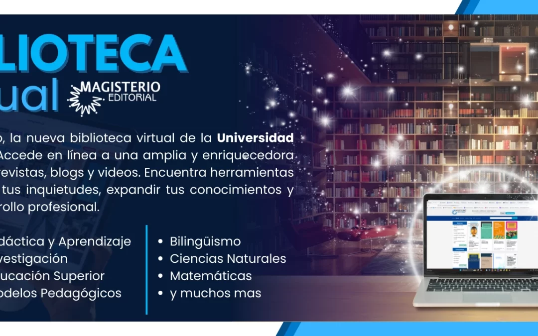 NUEVA BIBLIOTECA EN LINEA: MAGISTERIO EDITORIAL