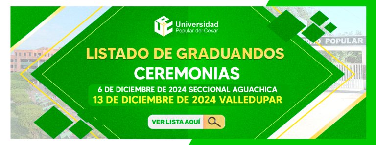 Banner Listado de Graduandos