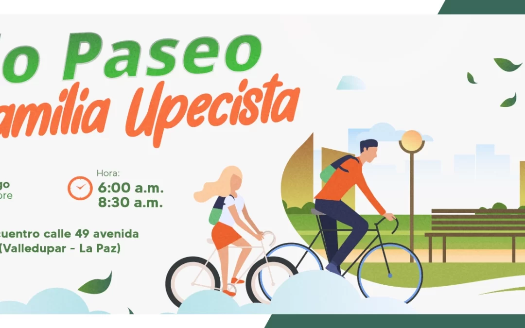 CICLO PASEO DE LA FAMILIA UPECISTA