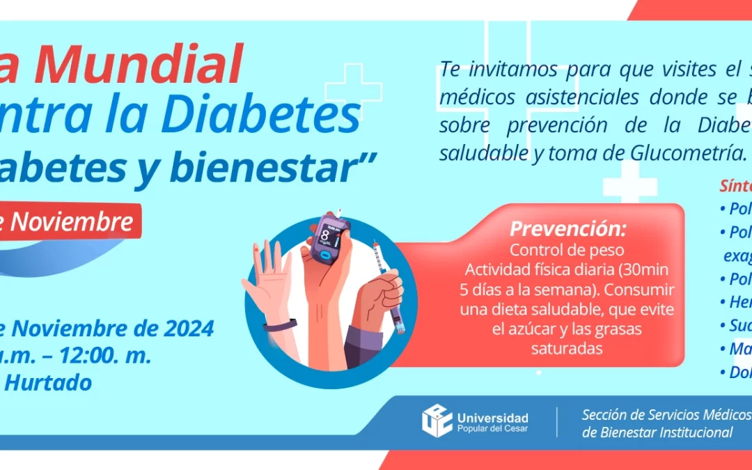 DÍA MUNDIAL CONTRA LA DIABETES