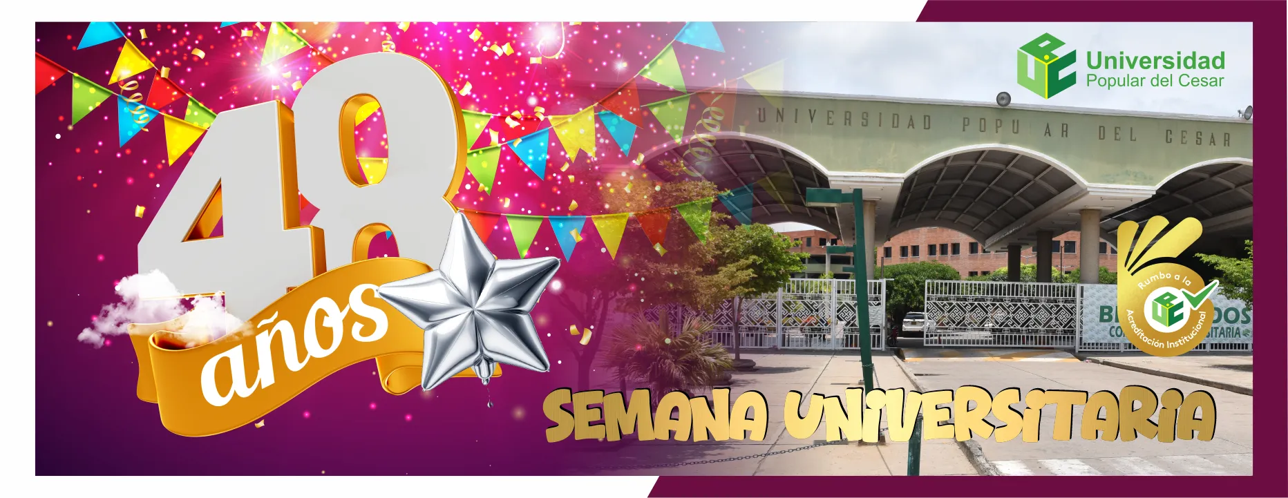 Banner Semana Universitaria 2024