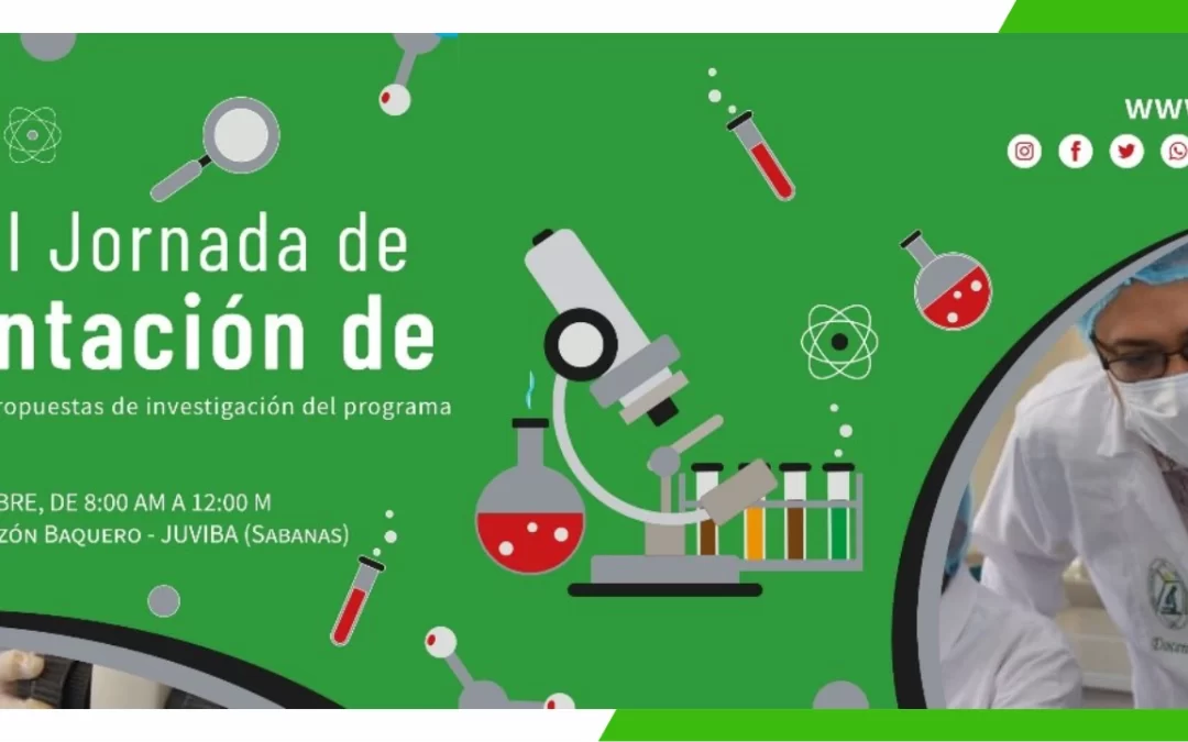 VIII JORNADA DE SUSTENTACIÓN DE PROYECTOS DE AULA JORNADA DE SUSTENTACIÓN DE PROPUESTAS DE INVESTIGACIÓN 2024-2