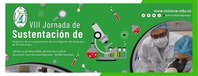 Banner Microbiología