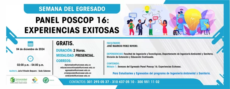 Banner PANEL POSCOP 16