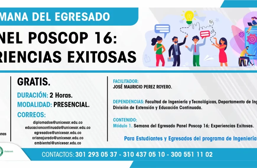 Banner PANEL POSCOP 16