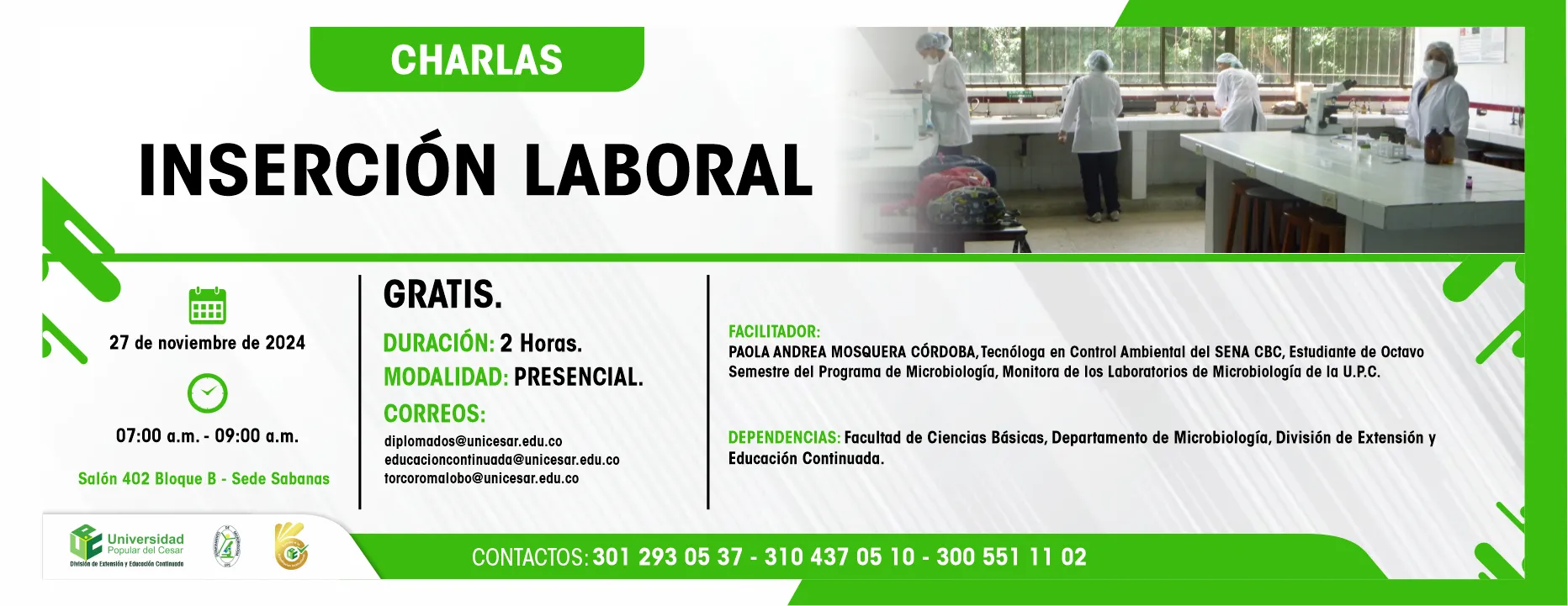 Banner Inserción Laboral