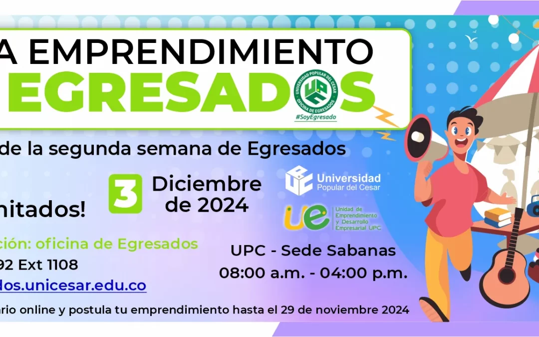 FERIA EMPRENDIMIENTO DE EGRESADOS