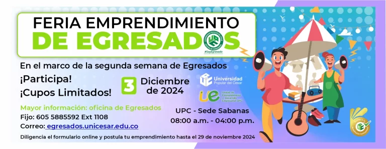 Banner Feria de Emprendimiento