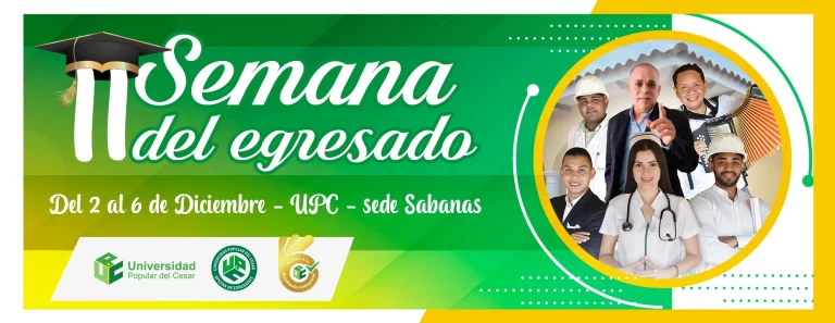 Banner Semana del Egresado