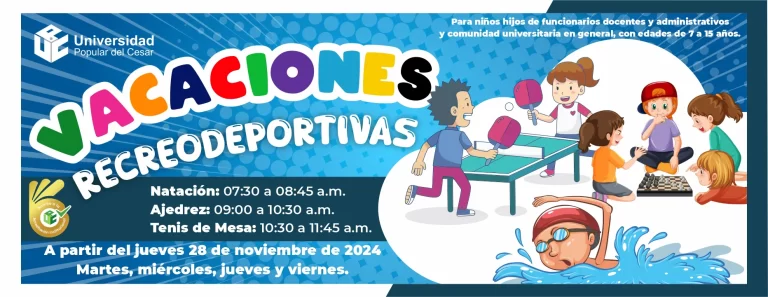 VACACIONES RECREODEPORTIVAS