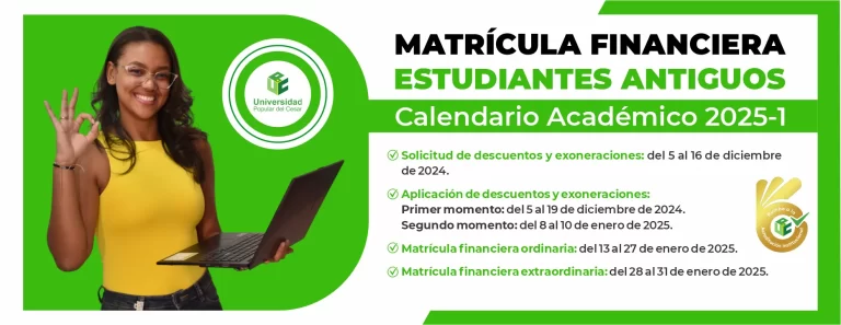 Banner Matrícula Estudiantes antiguos