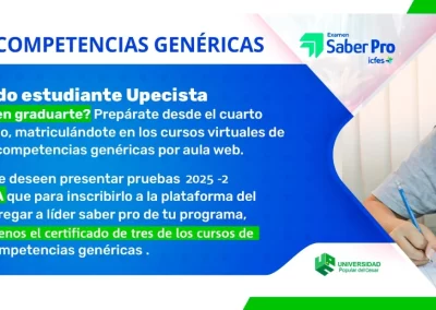 CURSO DE COMPETENCIAS GENÉRICAS SABER PRO 2025