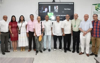 Exrectores de la UPC se reunieron para analizar avances y retos de la Universidad