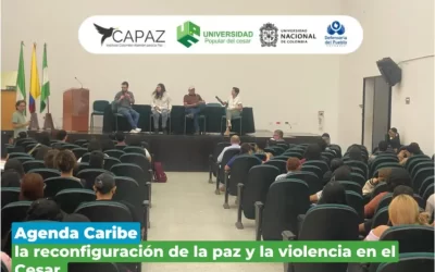 La Universidad Popular del Cesar abre el debate sobre la paz y la violencia en el Cesar