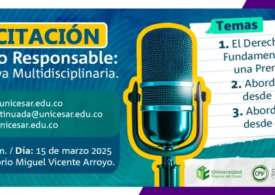 CAPACITACIÓN DE PERIODISMO RESPONSABLE: UNA PERSPECTIVA MULTIDISCIPLINARIA