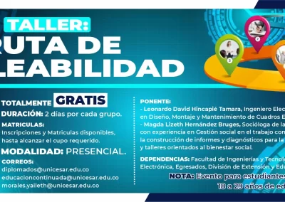 TALLER: RUTA DE EMPLEABILIDAD