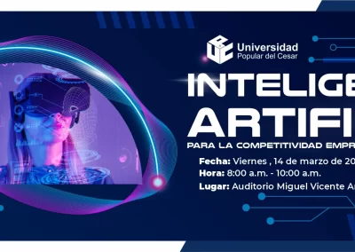 INTELIGENCIA ARTIFICIAL PARA LA COMPETITIVIDAD EMPRESARIAL Y EDUCATIVA